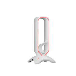Support Casque Mars Gaming MHHPRO W RGB (Blanc)