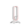 Support Casque Mars Gaming MHHPRO W RGB (Blanc)