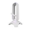 Support Casque Mars Gaming MHHPRO W RGB (Blanc)