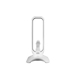 Support Casque Mars Gaming MHHPRO W RGB (Blanc)