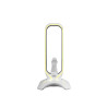 Support Casque Mars Gaming MHHPRO W RGB (Blanc)