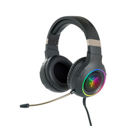 Casque Gamer filaire iTek H430 7.1 RGB (Noir)
