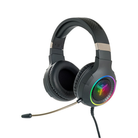 Casque Gamer filaire iTek H430 7.1 RGB (Noir)