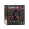 Casque Gamer filaire iTek H430 7.1 RGB (Noir)