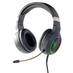 Casque Gamer filaire iTek H430 7.1 RGB (Noir)