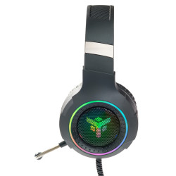 Casque Gamer filaire iTek H430 7.1 RGB (Noir)