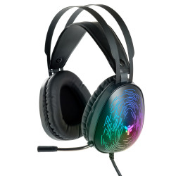 Casque Gamer filaire iTek H420 7.1 RGB (Noir)