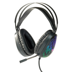 Casque Gamer filaire iTek H420 7.1 RGB (Noir)