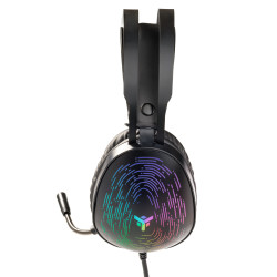 Casque Gamer filaire iTek H420 7.1 RGB (Noir)