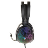 Casque Gamer filaire iTek H420 7.1 RGB (Noir)