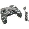 Manette de jeu sans fil iTek Evocon ADV B01 (Motif Camouflage Noir)