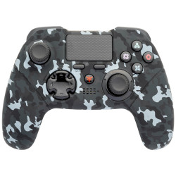 Manette de jeu sans fil iTek Evocon ADV B01 (Motif Camouflage Noir)