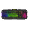 Pack 4 en 1 Gamer (Clavier Souris Casque Tapis) Mars Gaming MCPRGB2 RGB (Noir)