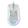 Souris filaire Gamer Mars Gaming MMEX RGB (Blanc)