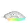 Souris filaire Gamer Mars Gaming MMEX RGB (Blanc)