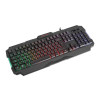 Pack 4 en 1 Gamer (Clavier Souris Casque Tapis) Mars Gaming MCPRGB2 RGB (Noir)