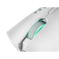 Souris filaire Gamer Mars Gaming MMEX RGB (Blanc)