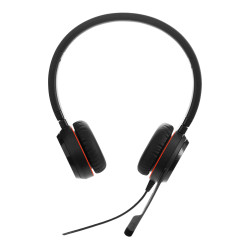 Casque Micro Jabra Evolve 30 II MS Stéréo (Noir)