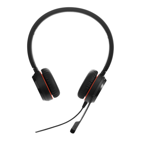 Casque Micro Jabra Evolve 30 II MS Stéréo (Noir)
