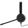 Casque Micro Jabra Evolve 30 II MS Stéréo (Noir)