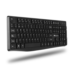 Pack Clavier - Souris sans fil NGS Allure (Noir)