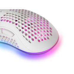 Souris filaire Gamer Mars Gaming MMEX RGB (Blanc)