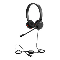 Casque Micro Jabra Evolve 30 II MS Stéréo (Noir)
