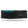 Pack Clavier - Souris sans fil NGS Allure (Noir)