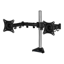 Support Double écran à poser Arctic Z2 Pro 34" (20kg max) (Noir)
