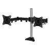 Support Double écran à poser Arctic Z2 Pro 34" (20kg max) (Noir)