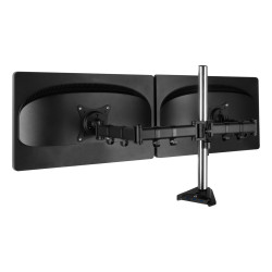 Support Double écran à poser Arctic Z2 Pro 34" (20kg max) (Noir)