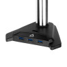 Support Double écran à poser Arctic Z2 Pro 34" (20kg max) (Noir)