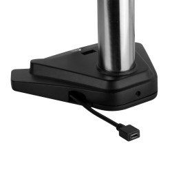 Support Double écran à poser Arctic Z2 Pro 34" (20kg max) (Noir)
