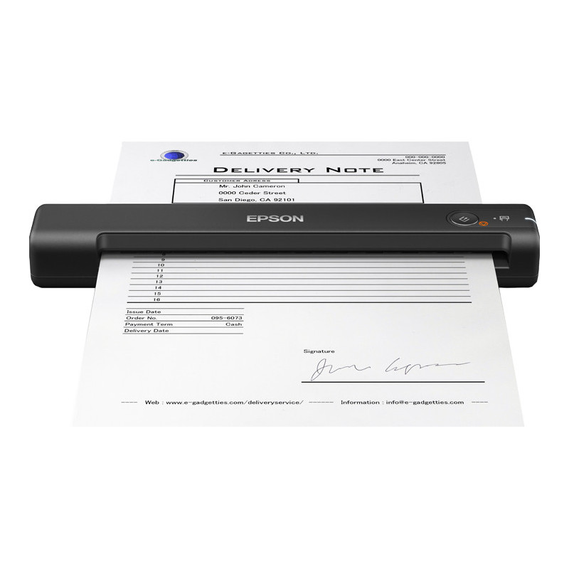 Scanner mobile Epson WorkForce ES-50 (Noir)