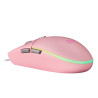 Souris filaire Gamer Mars Gaming MMG RGB (Rose)
