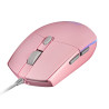 Souris filaire Gamer Mars Gaming MMG RGB (Rose)