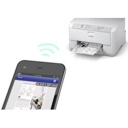 Imprimante Epson WorkForce Pro WF-M5190DW (Blanc)