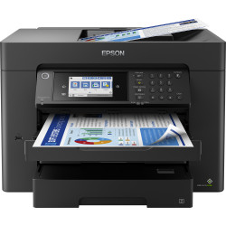 Imprimante Multifonctions A3+ Epson WorkForce WF-7840DTW  Recto-Verso (Noir)