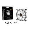 Ventilateur de boitier Be Quiet Shadow Wings 2 PWM - 14cm (Blanc)