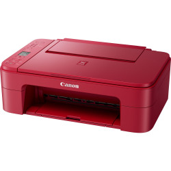 Imprimante Multifonctions Canon Pixma TS3352 (Rouge)