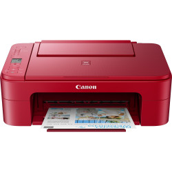 Imprimante Multifonctions Canon Pixma TS3352 (Rouge)