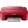 Imprimante Multifonctions Canon Pixma TS3352 (Rouge)