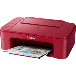 Imprimante Multifonctions Canon Pixma TS3352 (Rouge)