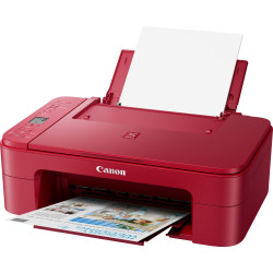 Imprimante Multifonctions Canon Pixma TS3352 (Rouge)