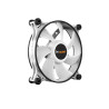 Ventilateur de boitier Be Quiet Shadow Wings 2 PWM - 12cm (Blanc)
