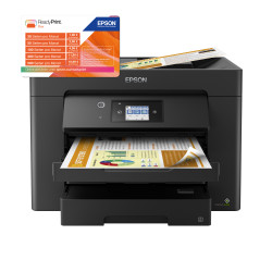Imprimante Multifonctions A3 Epson WorkForce WF-7830DTW Recto-Verso (Noir)