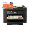 Imprimante Multifonctions A3 Epson WorkForce WF-7830DTW Recto-Verso (Noir)
