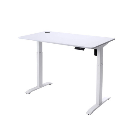 Bureau ergonomique motorisé Urban Factory Ergo (Blanc)