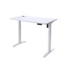 Bureau ergonomique motorisé Urban Factory Ergo (Blanc)