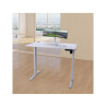 Bureau ergonomique motorisé Urban Factory Ergo (Blanc)